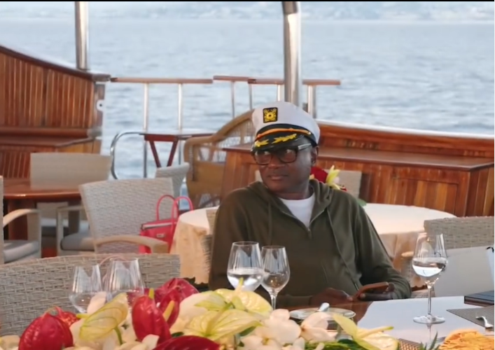 News] Watch videos from billionaire Femi Otedola's 60th birthday party  onboard the Aristotle Onassis' Christina O super luxury yacht he rented –  Naija9iceVibes