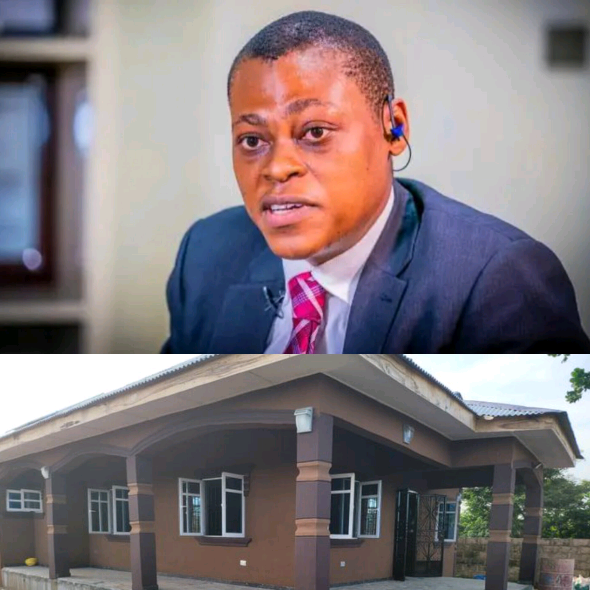 [News] Arise TV journalist Rufai Oseni builds library and development 